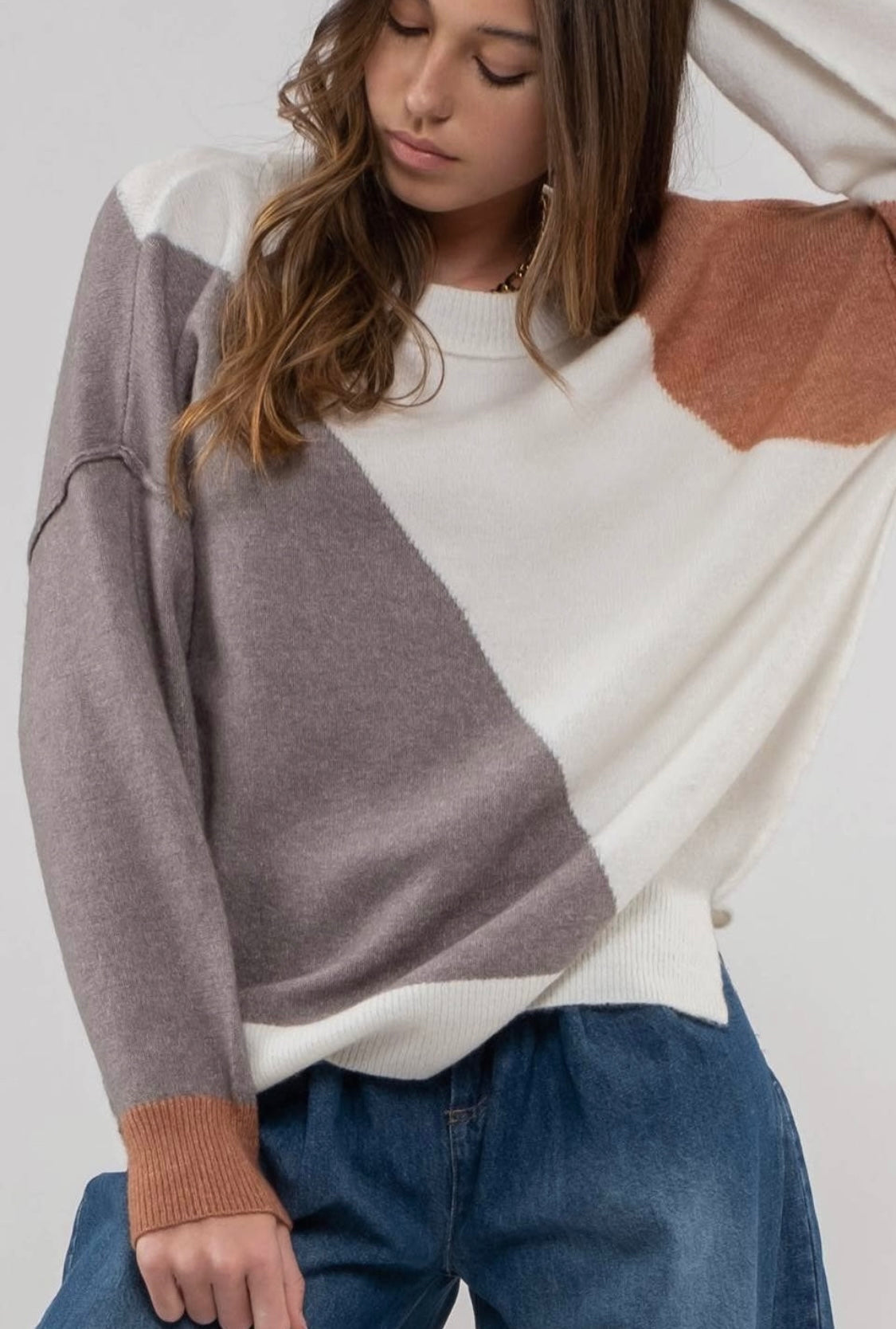 *Preorder Fall leaves sweater