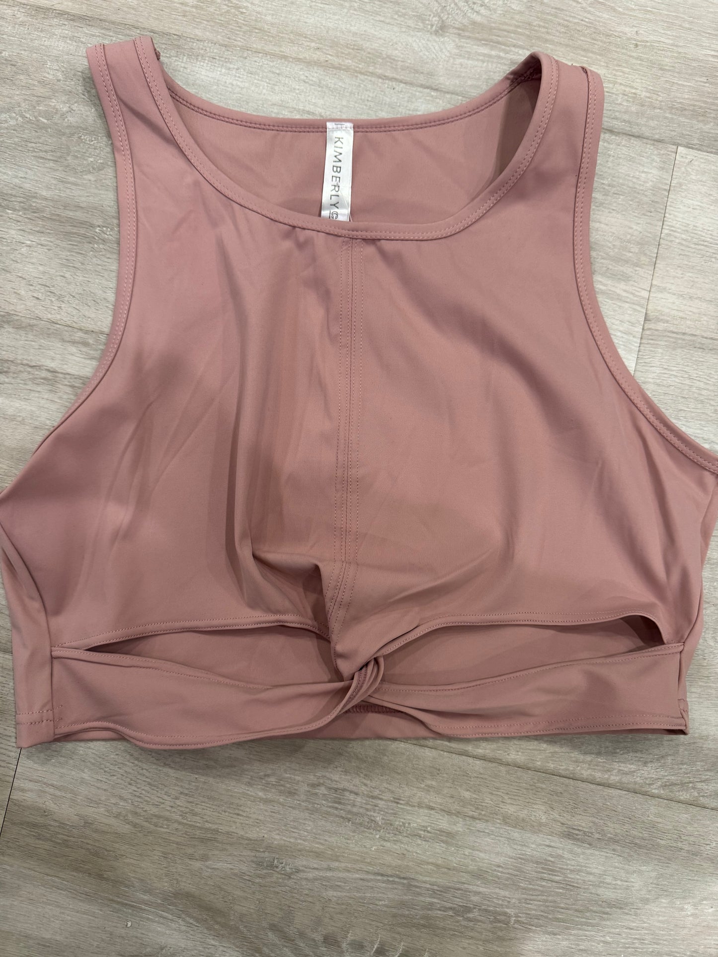 Rose Twist-Front Active Crop