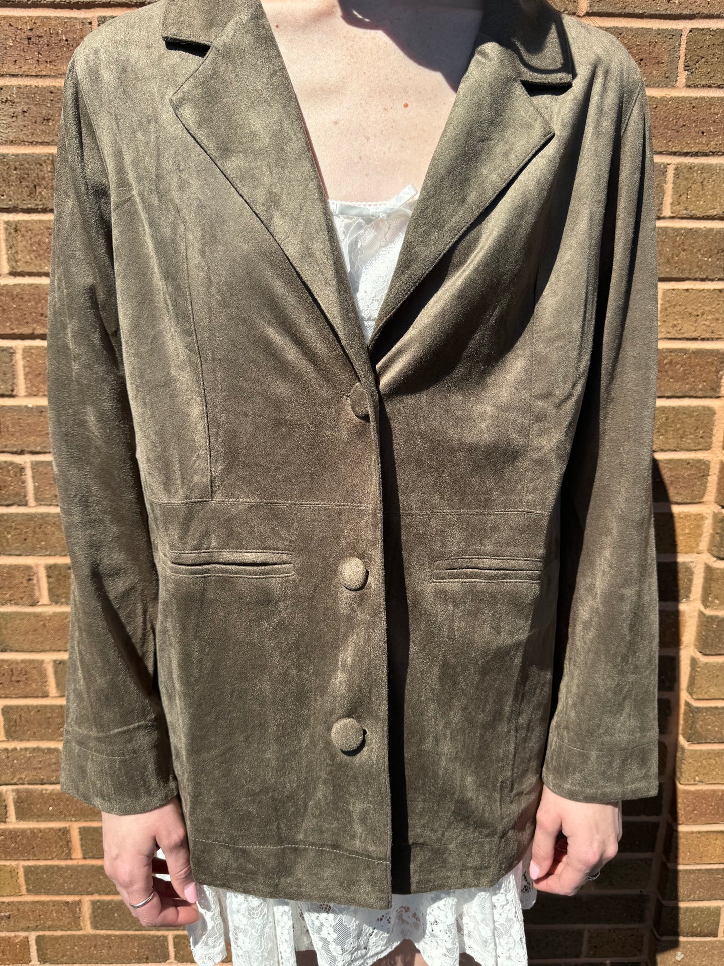 Rory Suede Jacket