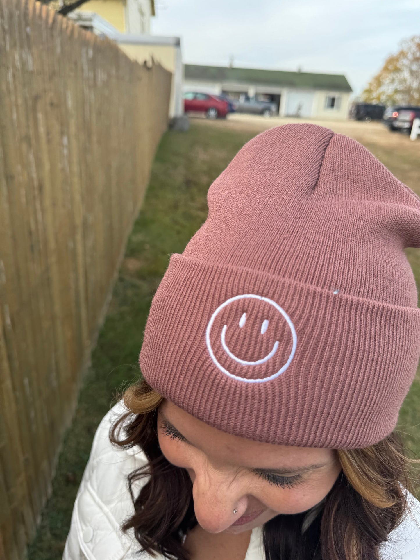 Smile Beanie