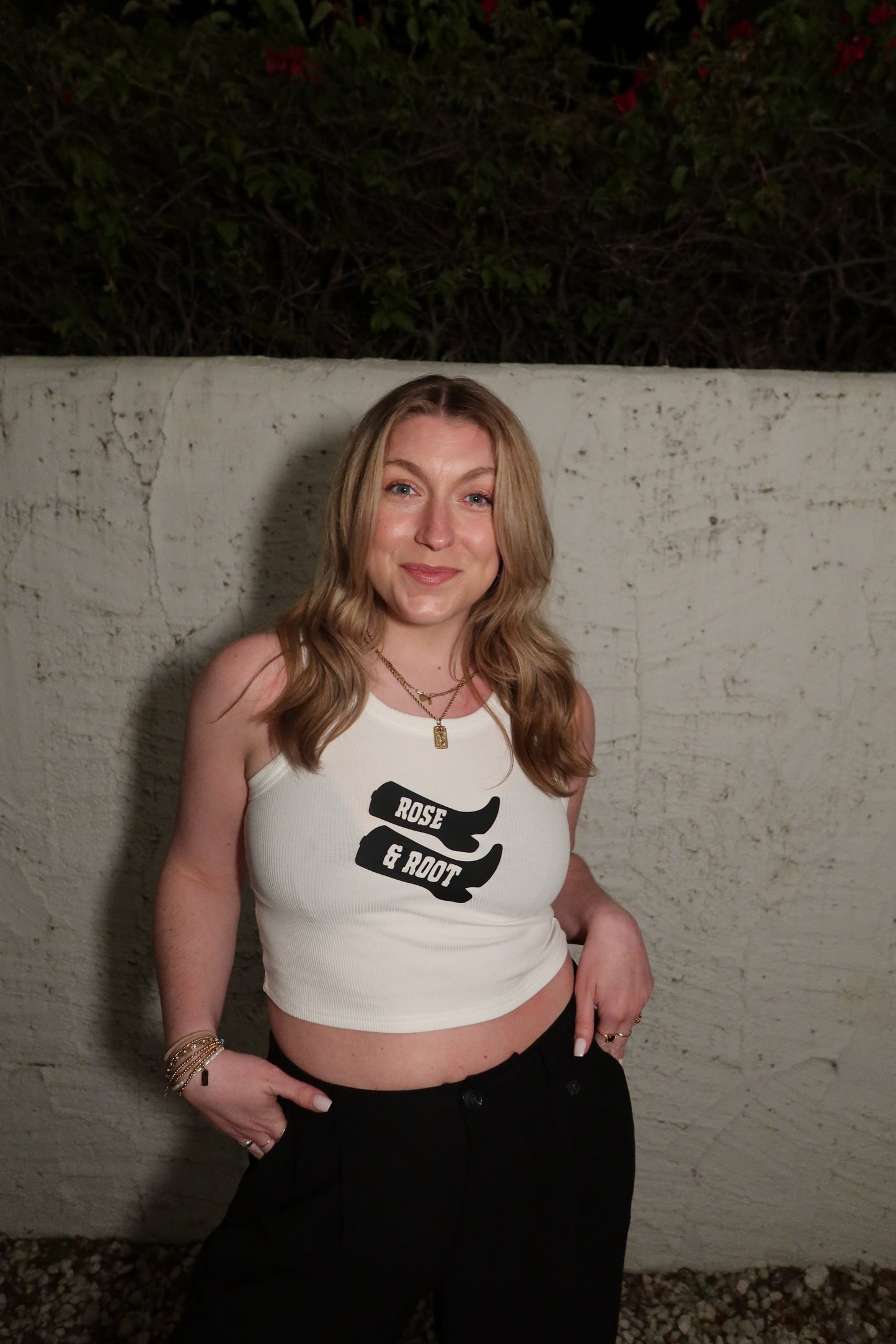 Rose & Root Western Tank