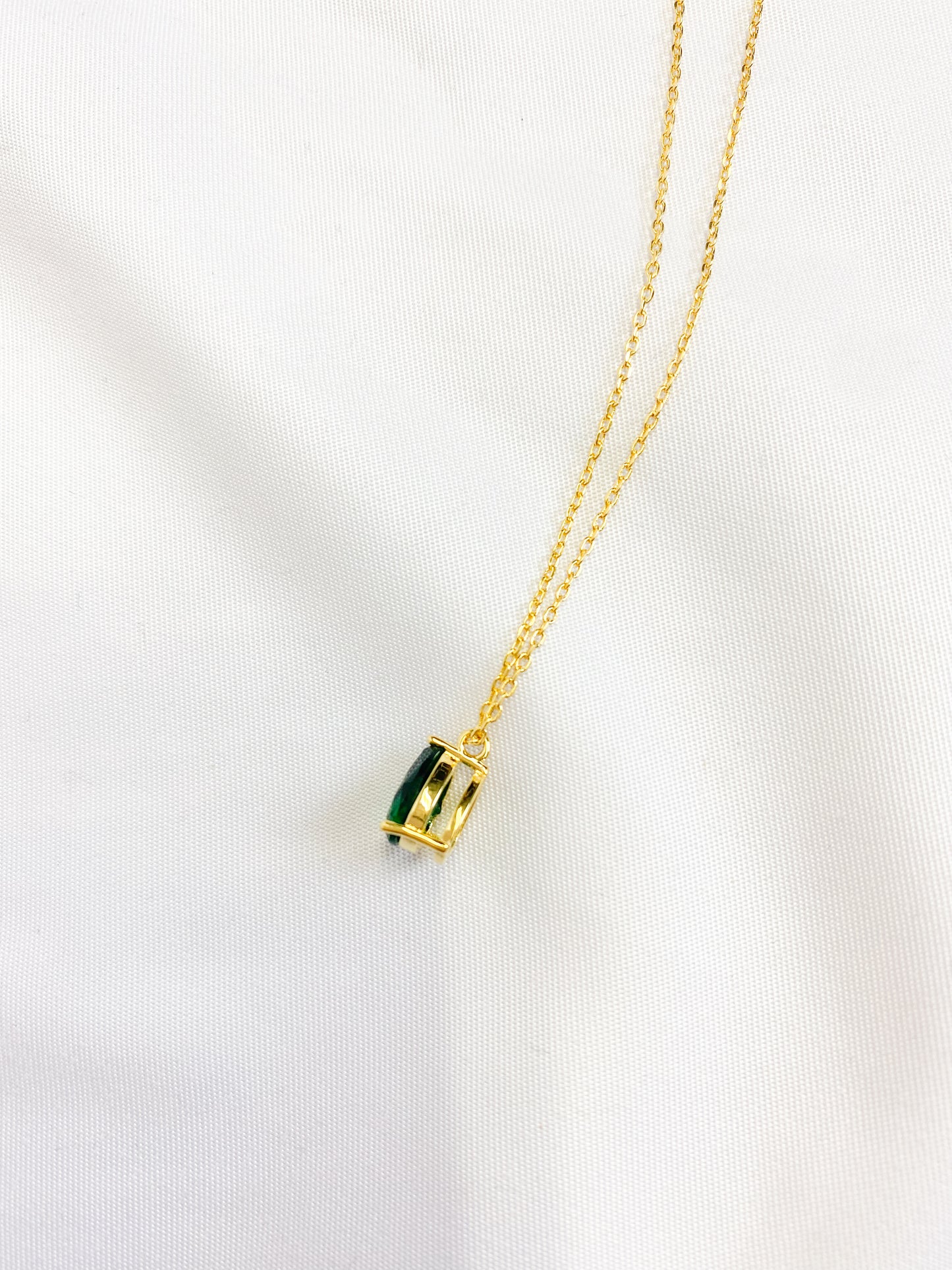 Tear Drop Necklace