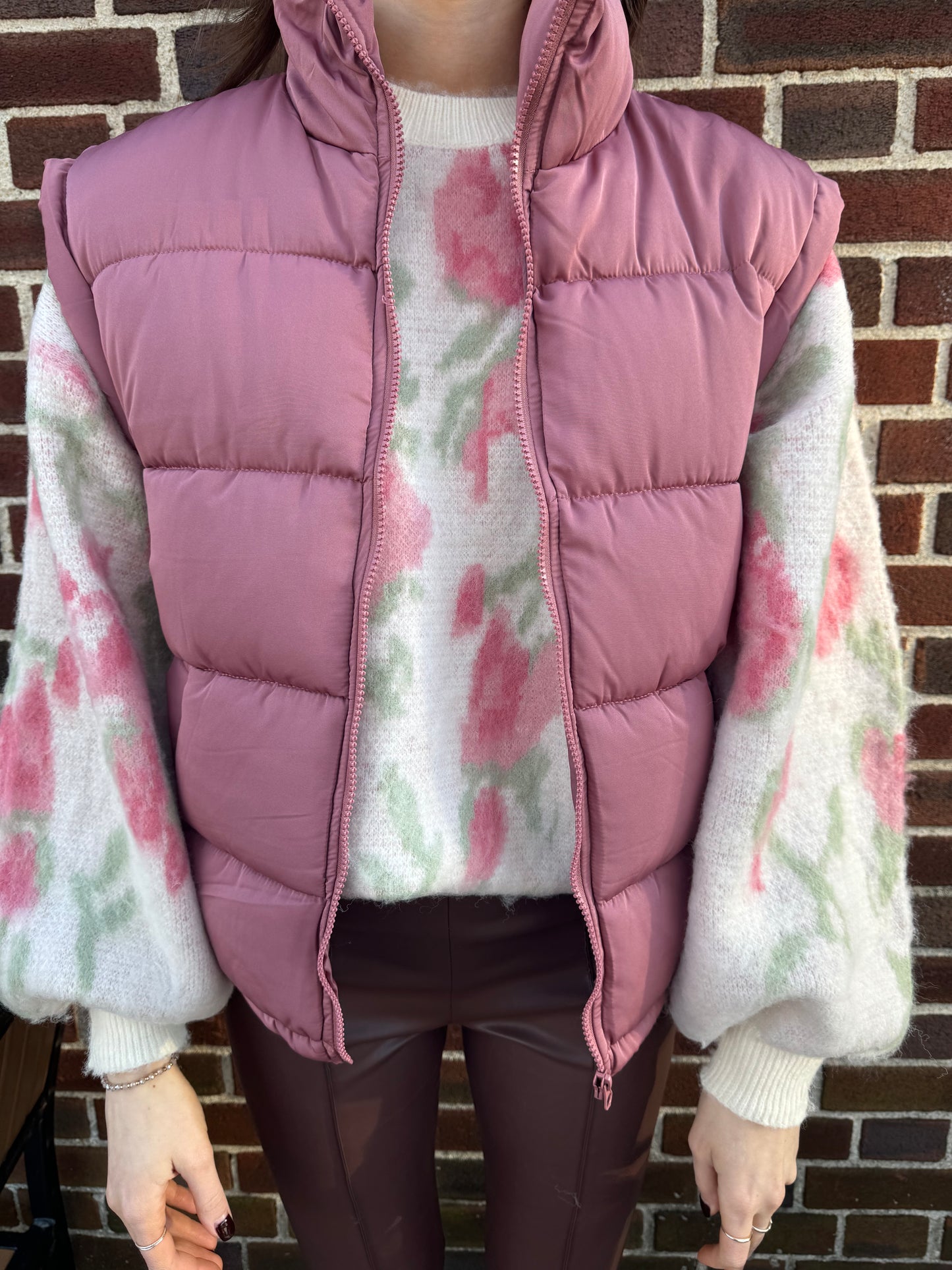Frosted Vest