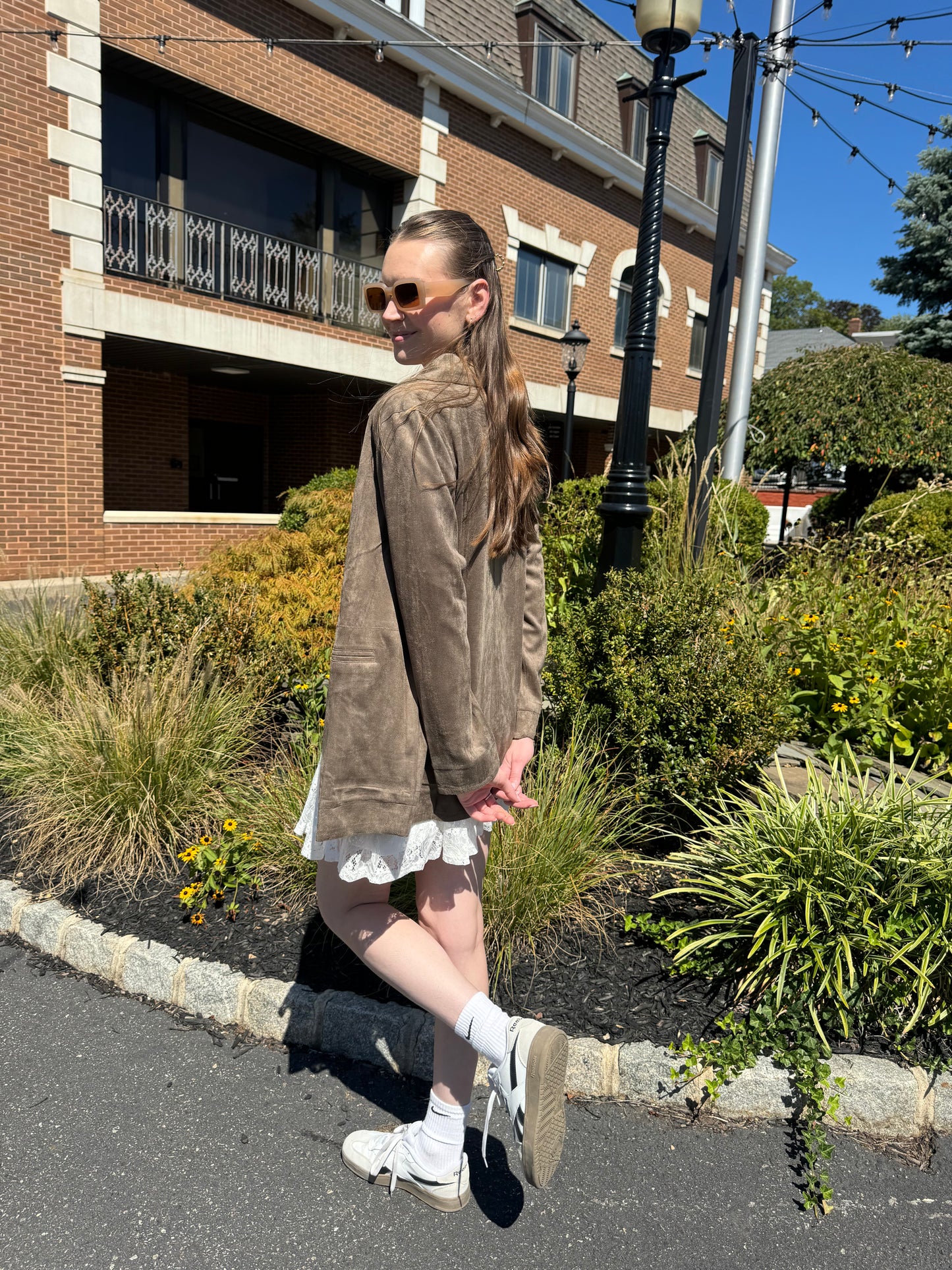 Rory Suede Jacket