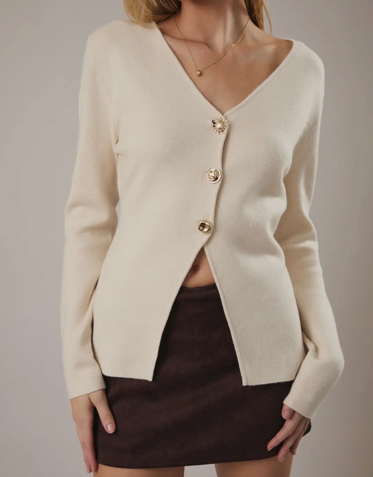 Champagne Kiss Cardigan