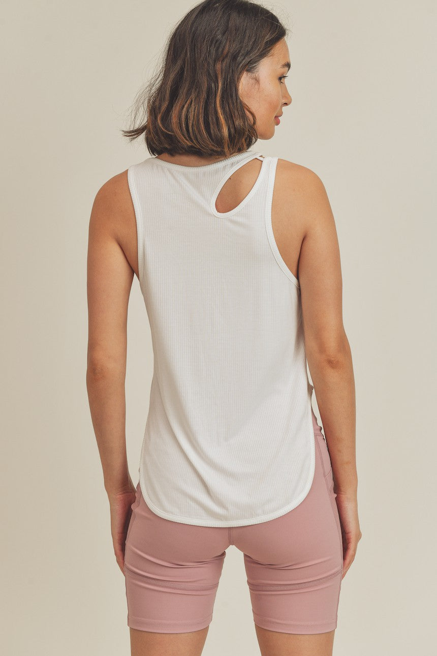 Cutout Workout Tank