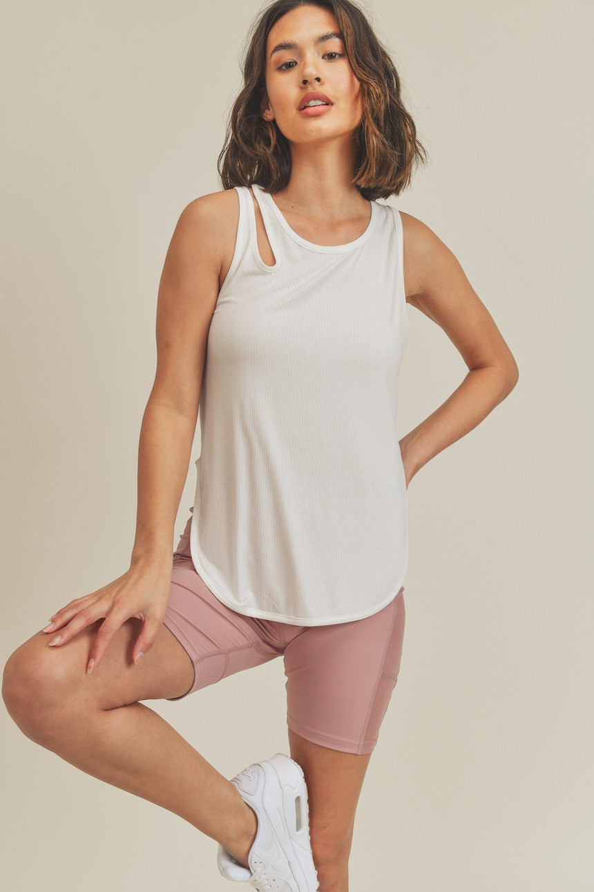Cutout Workout Tank