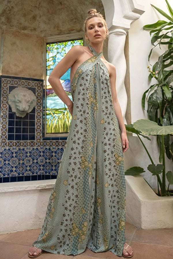 Printed Jumpsuit