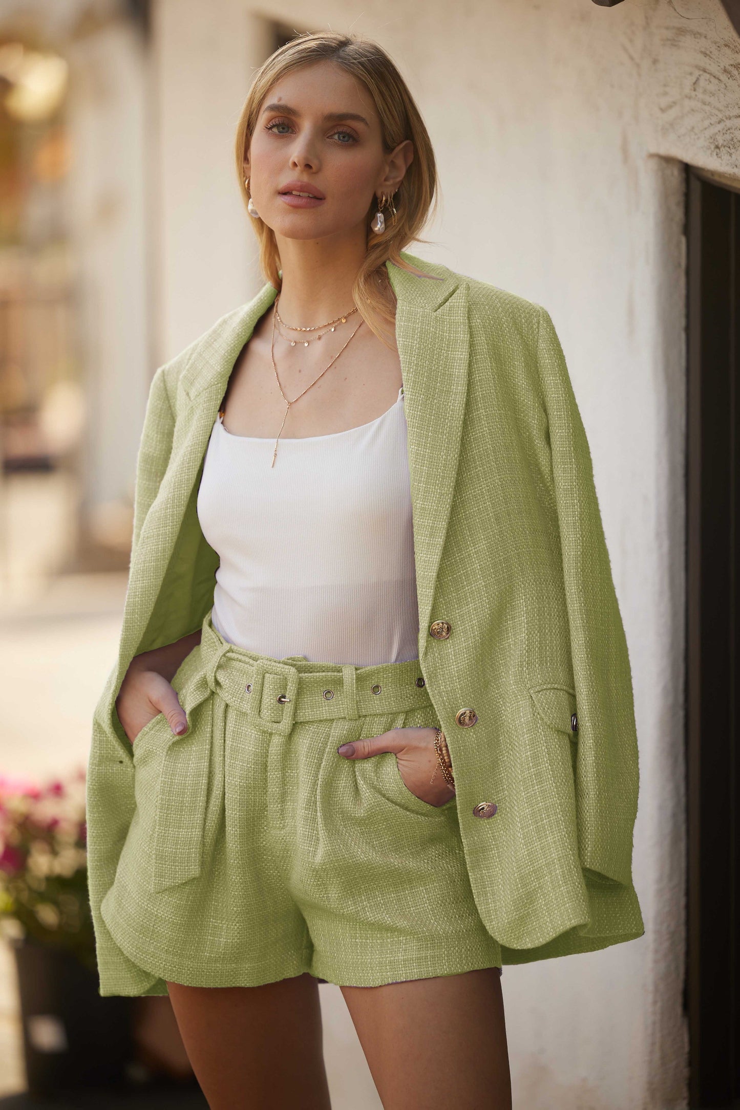 Tweed Blazer