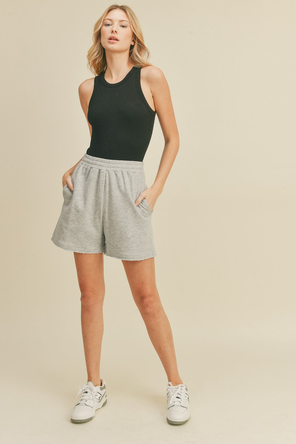 Basic Ribbed Bodysuit