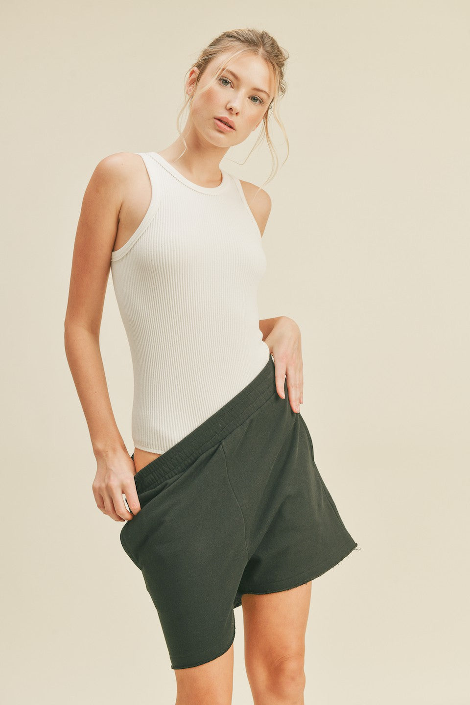 Basic Ribbed Bodysuit