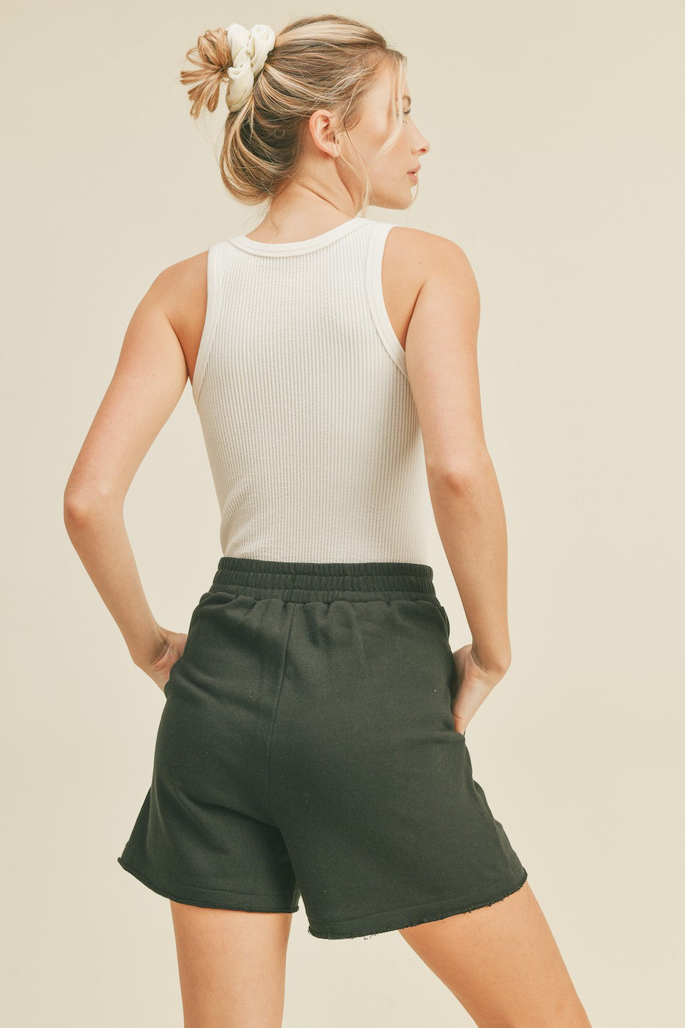 Basic Ribbed Bodysuit