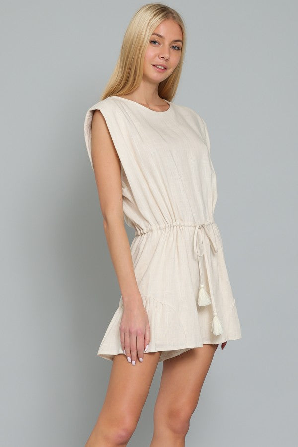 Linen Romper