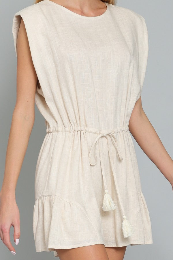 Linen Romper