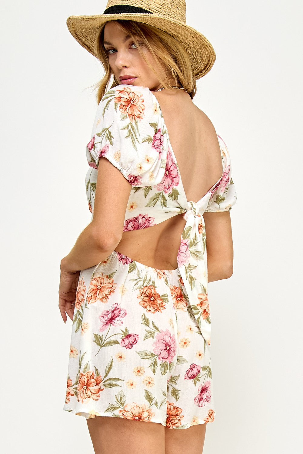 Floral Romper