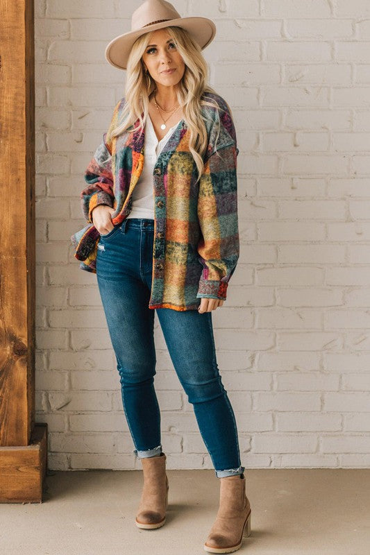 Cider Cardigan Shacket
