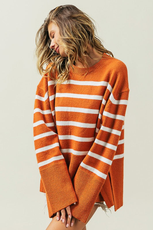 Meg Stripe Sweater