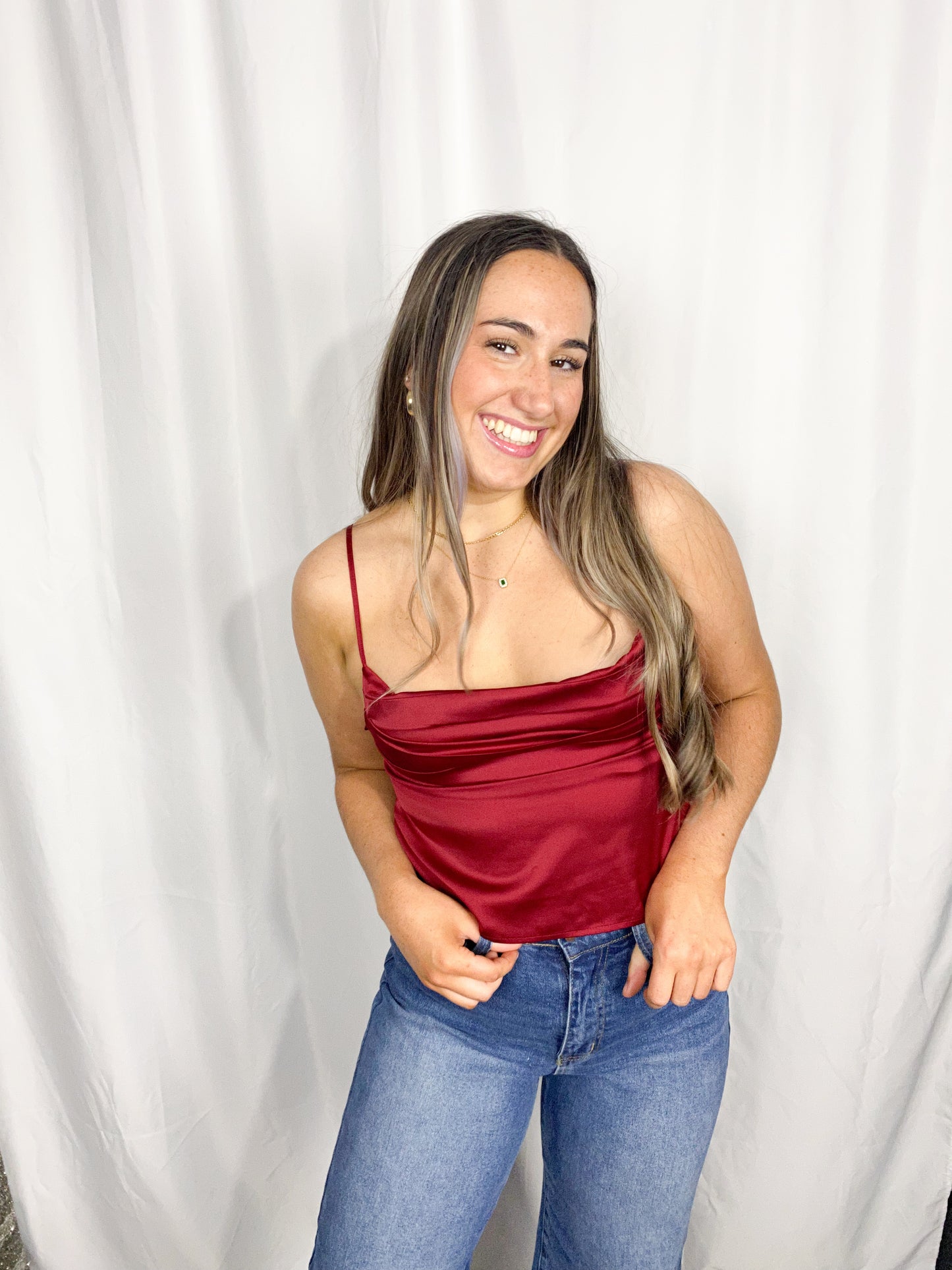 Satin Cami