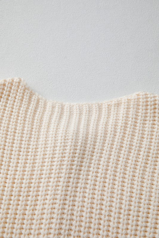 Cynthia Knit Buttoned Sweater Vest