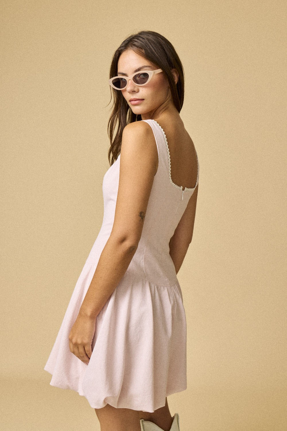 Belly Mini Dress