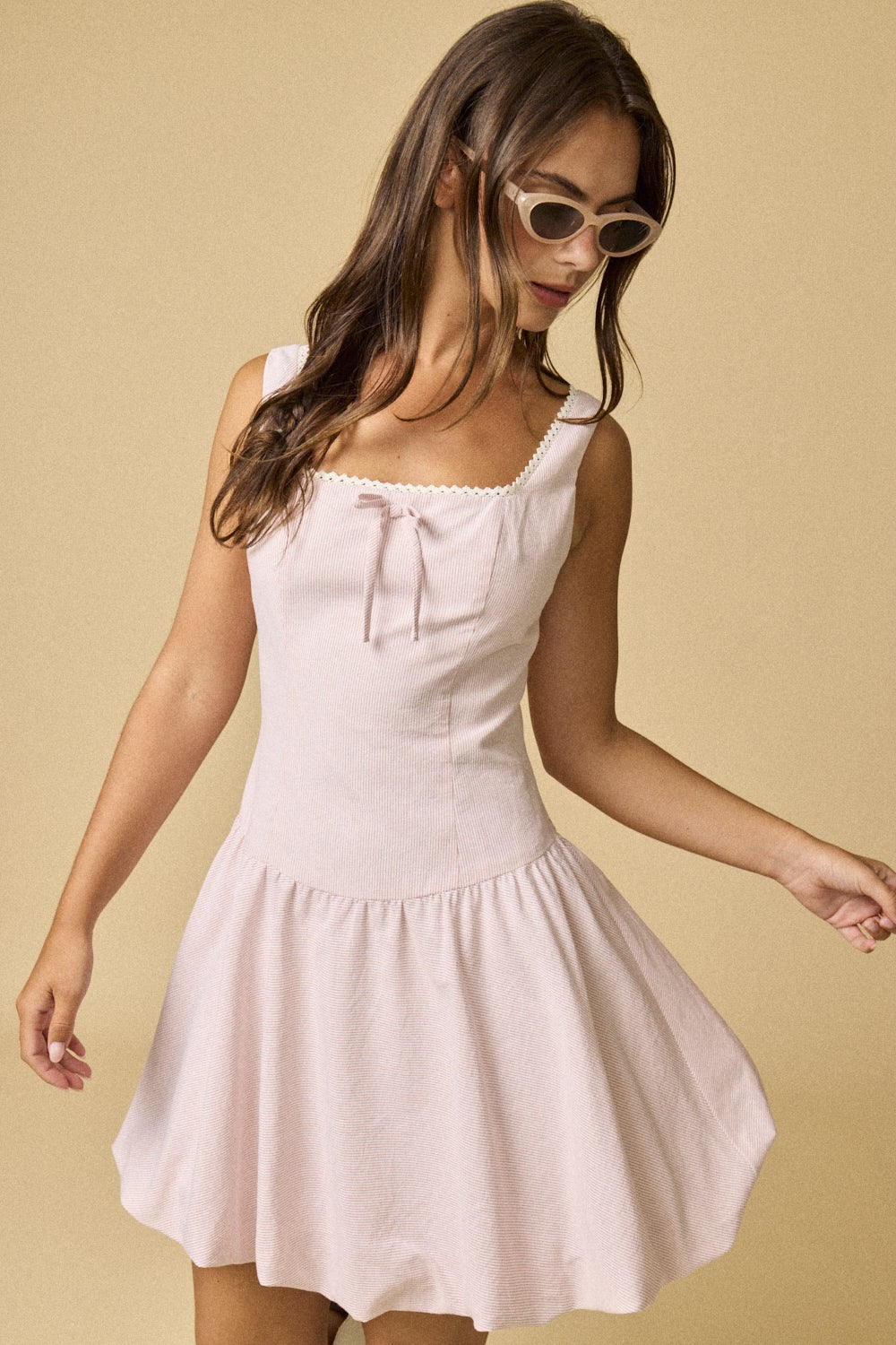 Belly Mini Dress