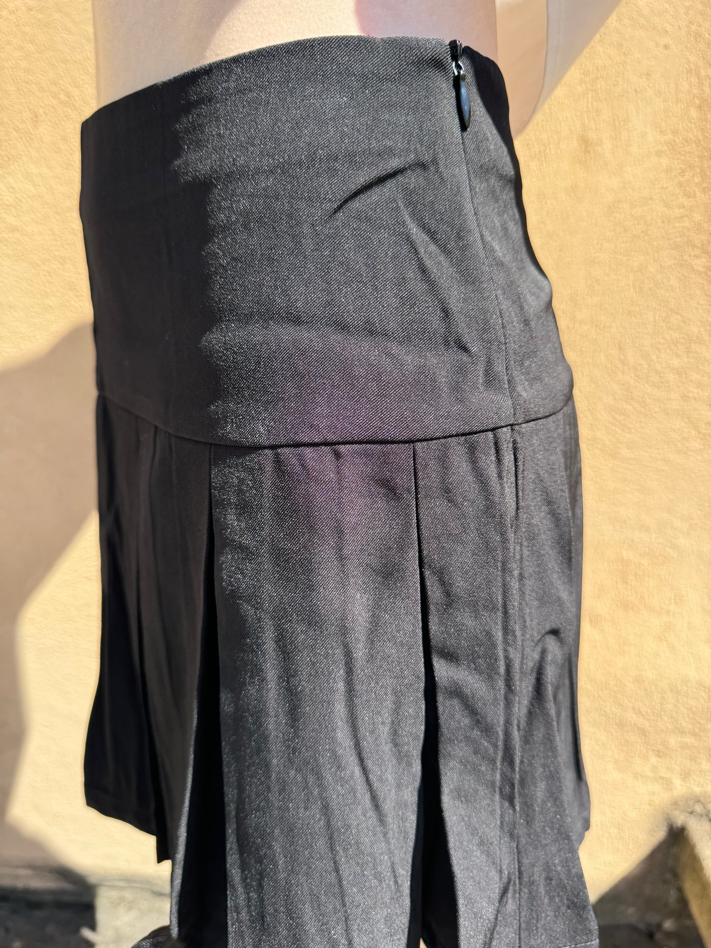 Yale Pleated Skirt