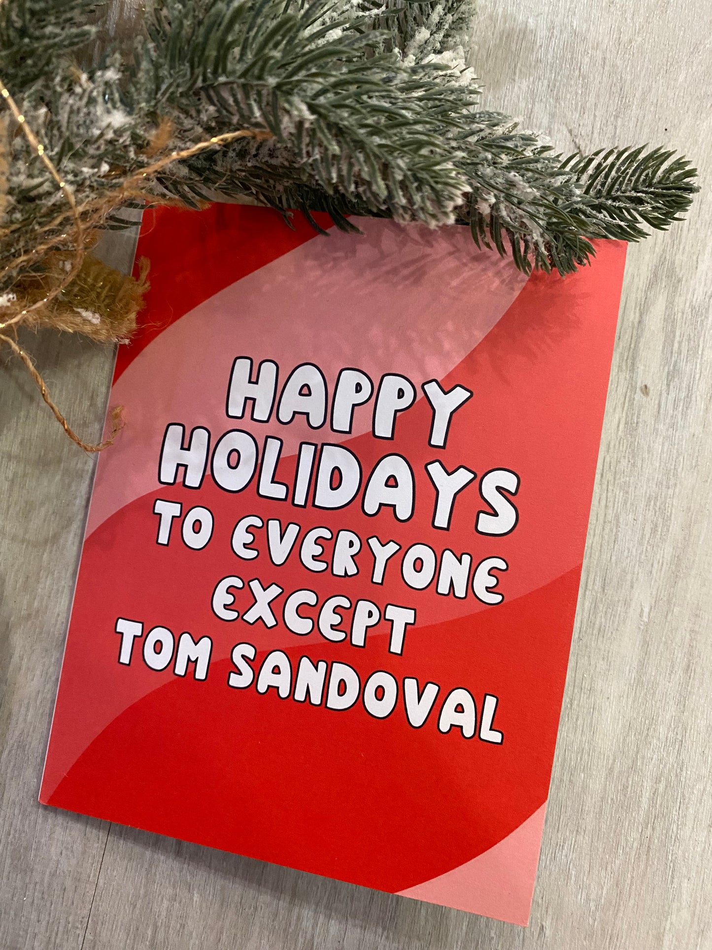Scandoval Cards