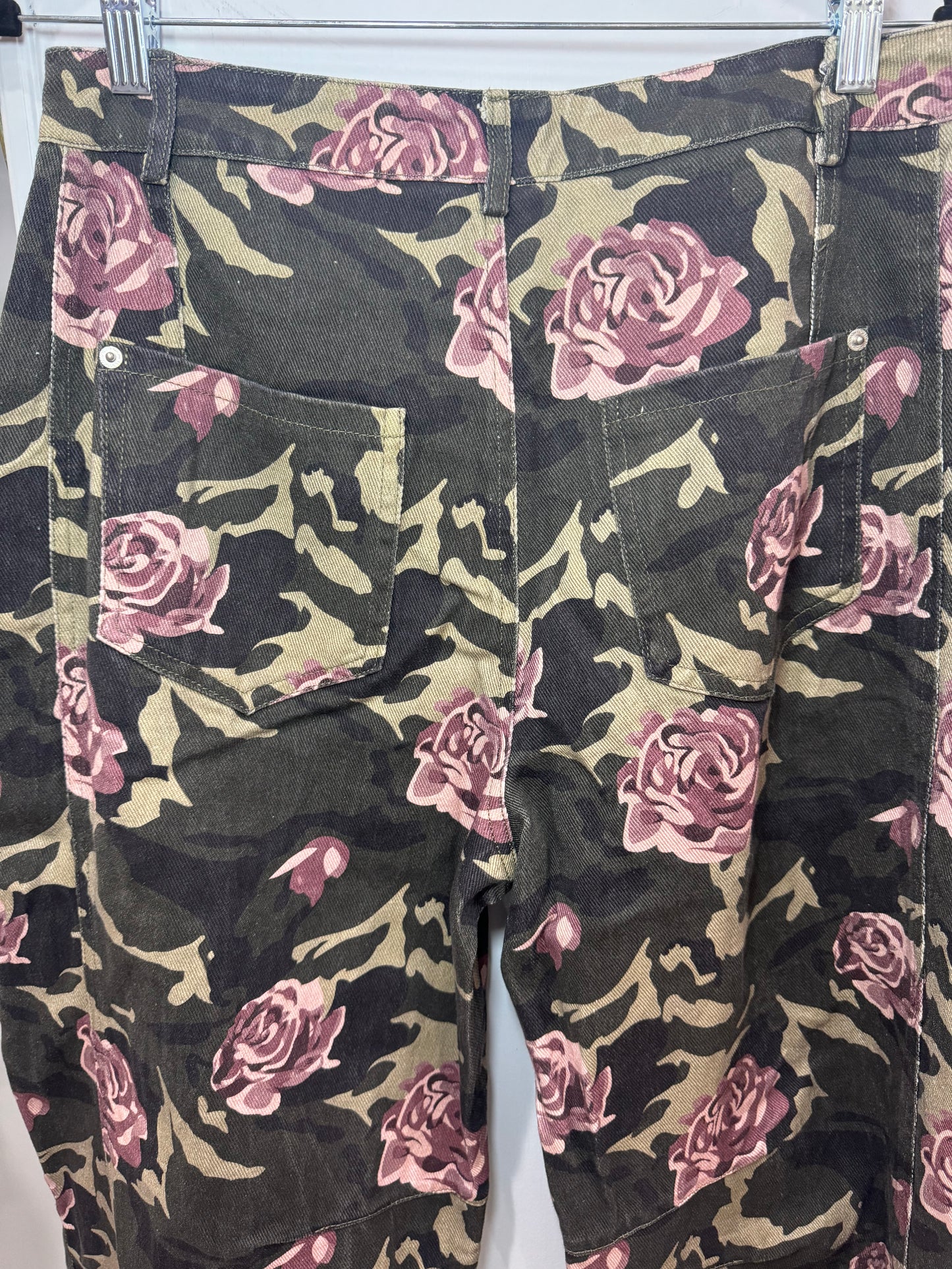 Camo Rose Pants