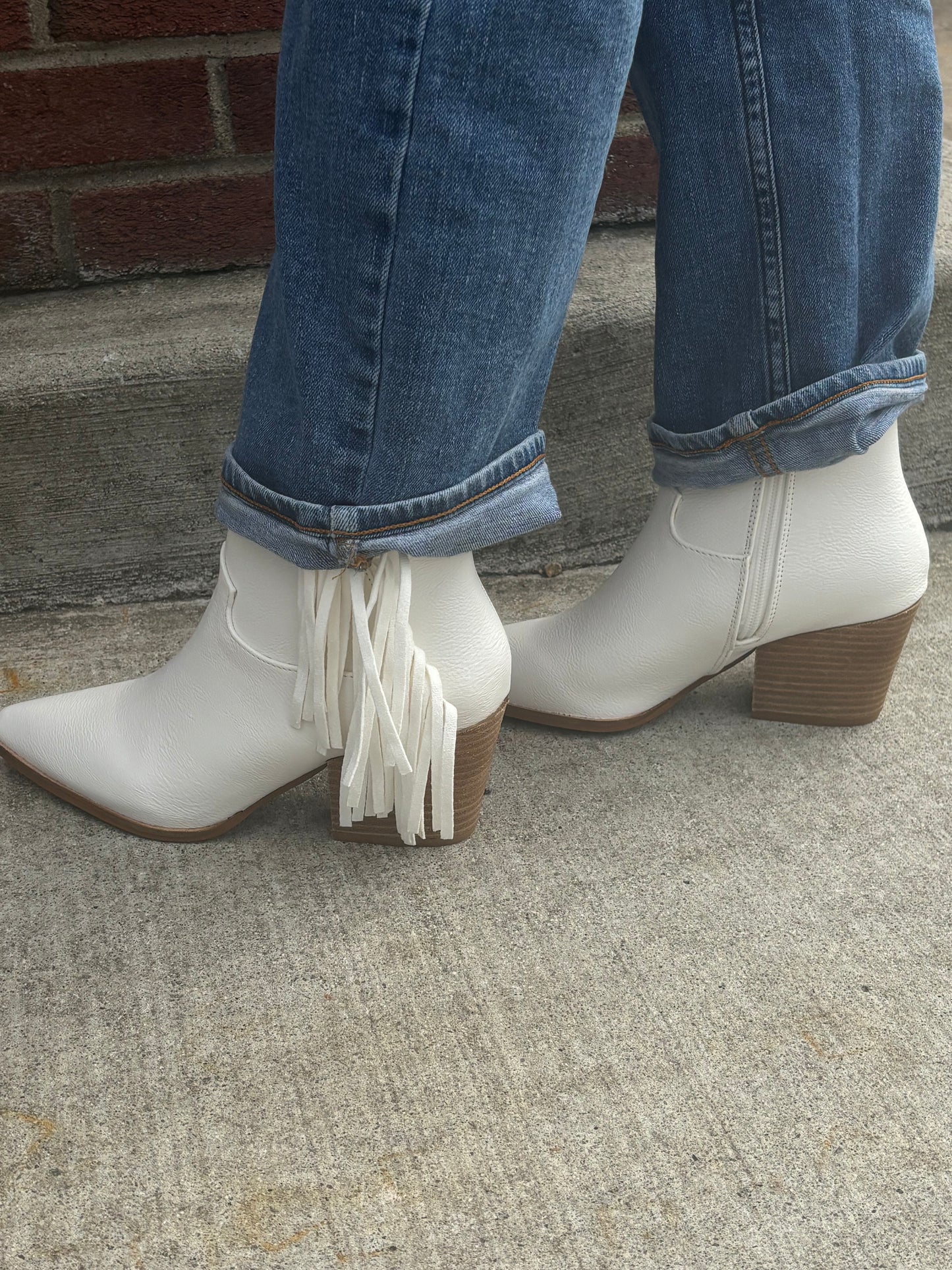 Dixie Fringe Boot