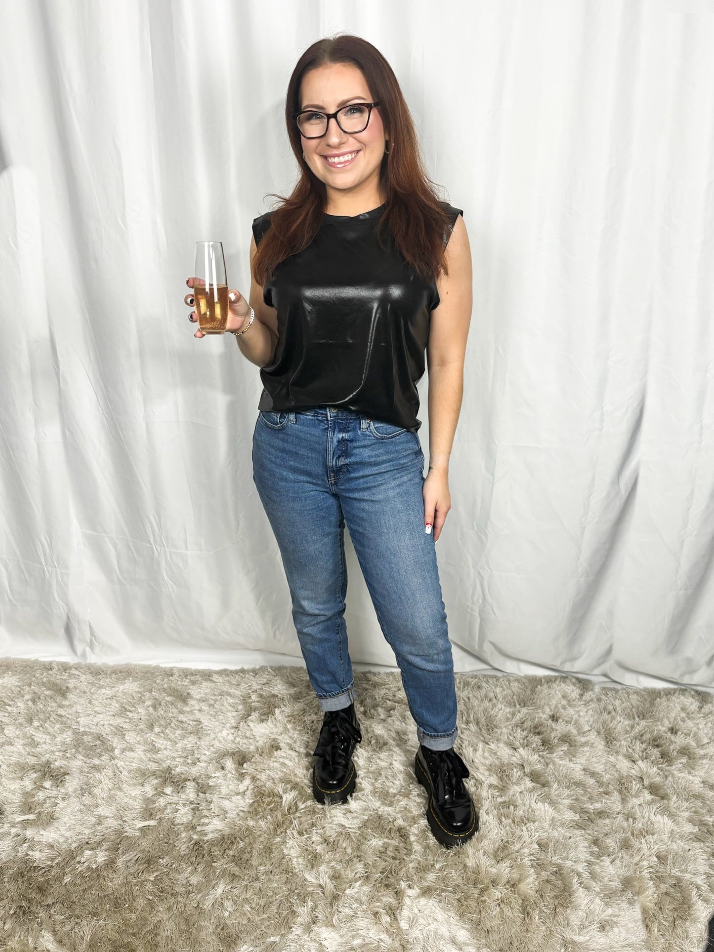Metallic Tee