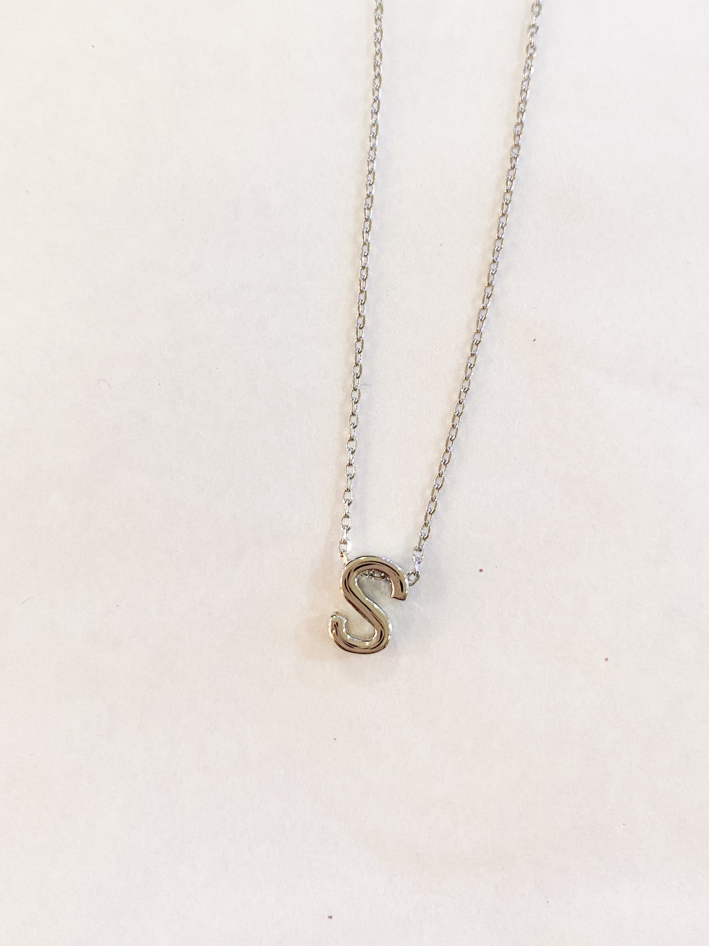 Initial Necklaces