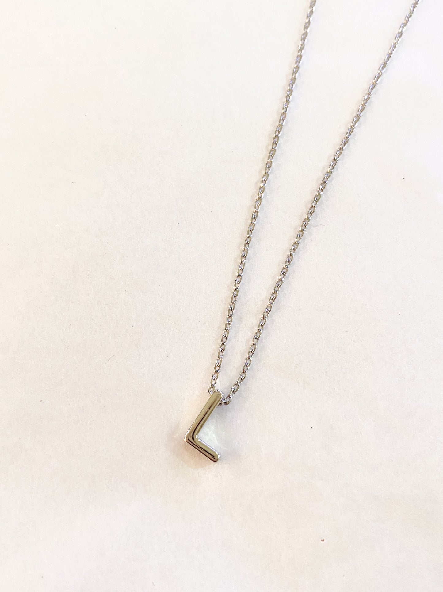 Initial Necklaces