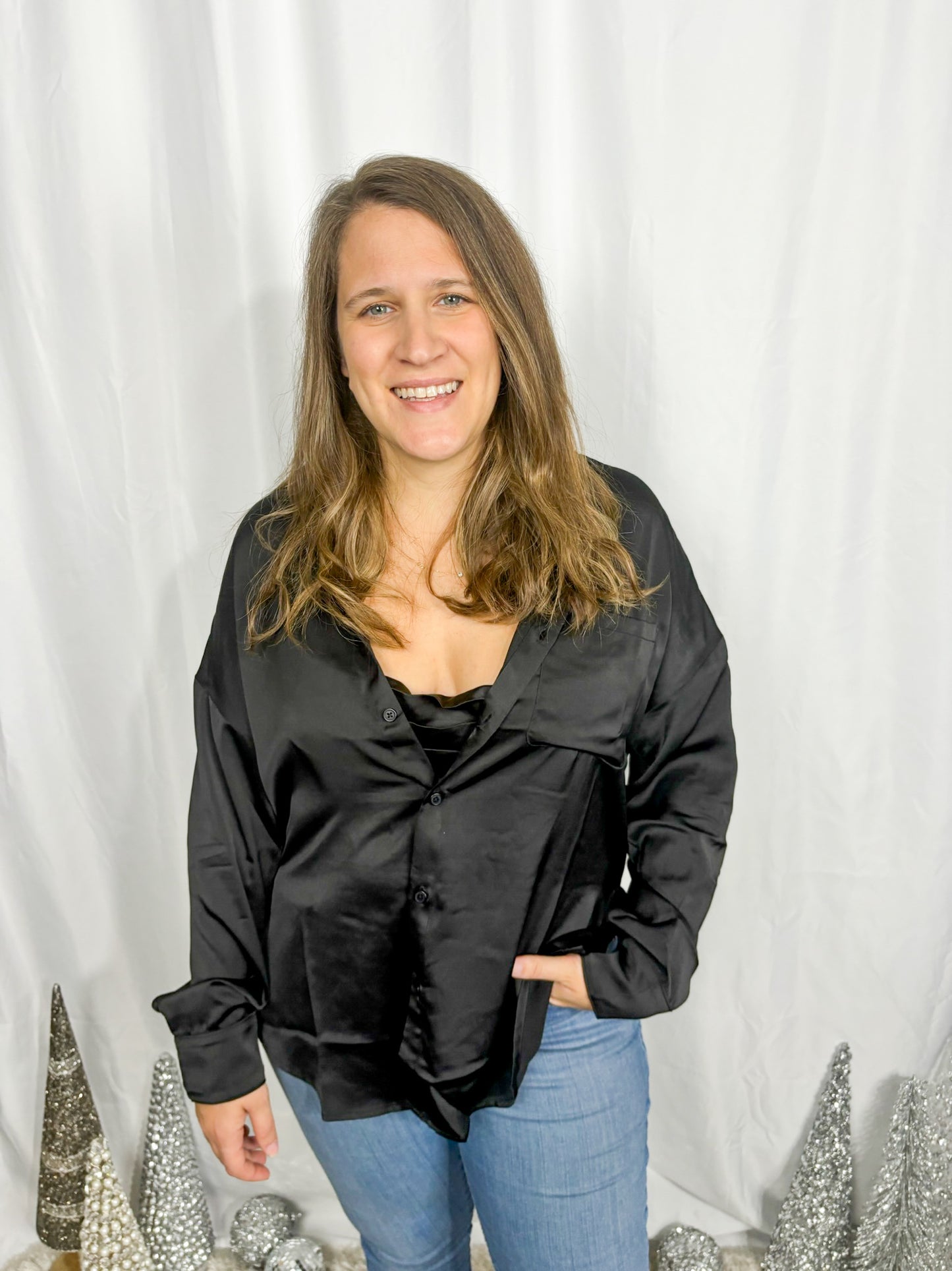 Satin Cami