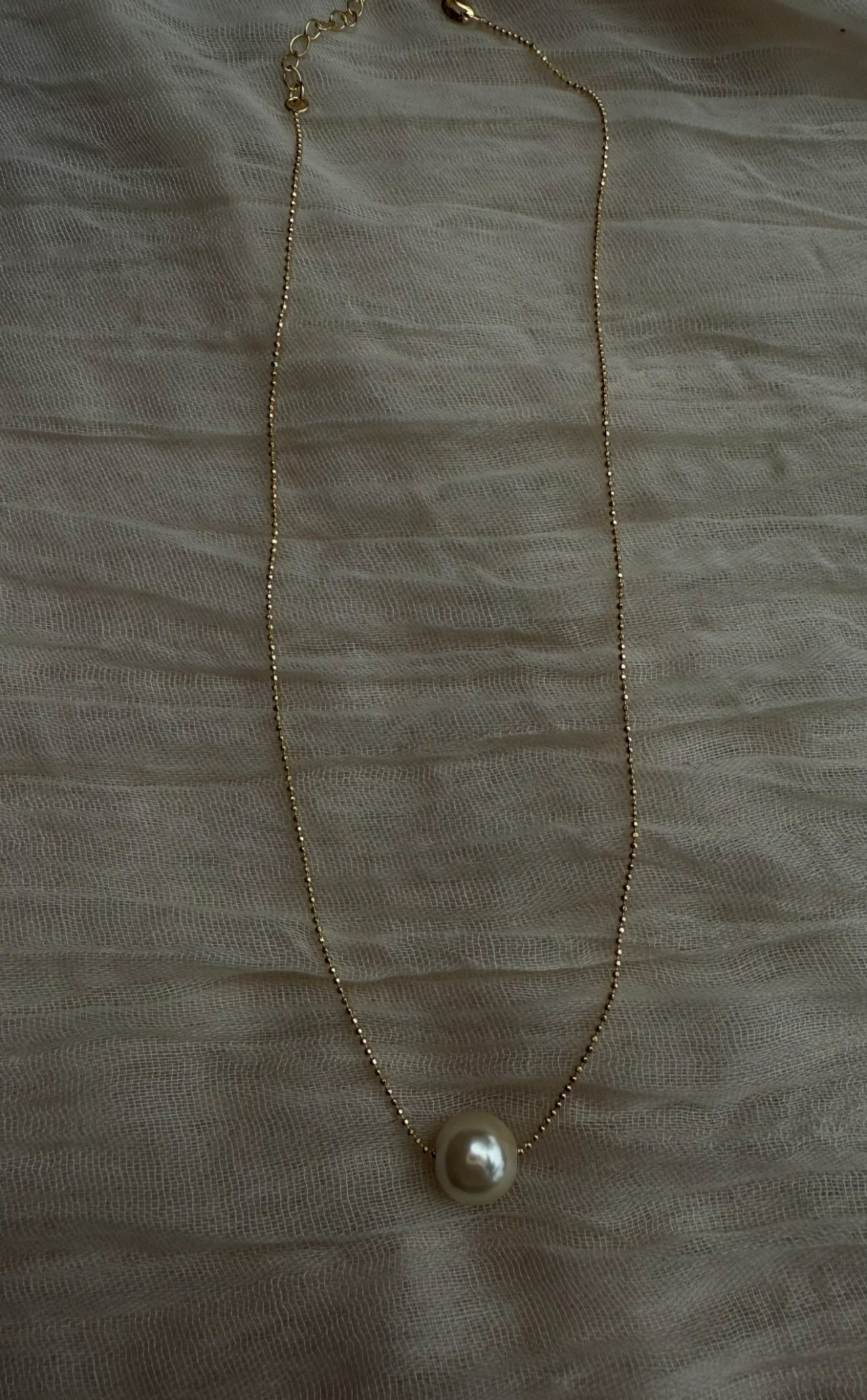Pearl Drop Necklace