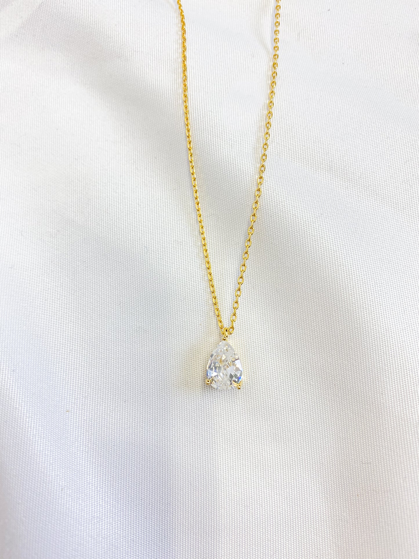 Tear Drop Necklace