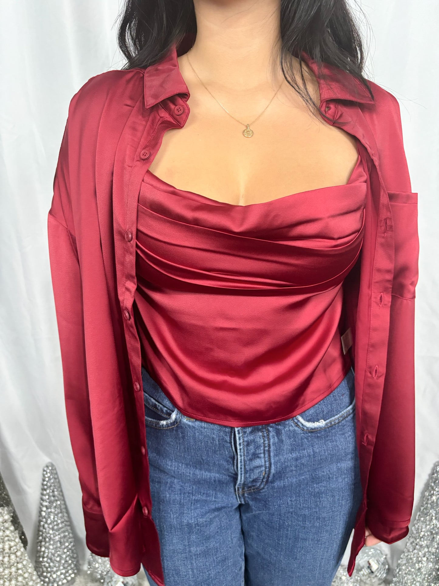 Satin Cami
