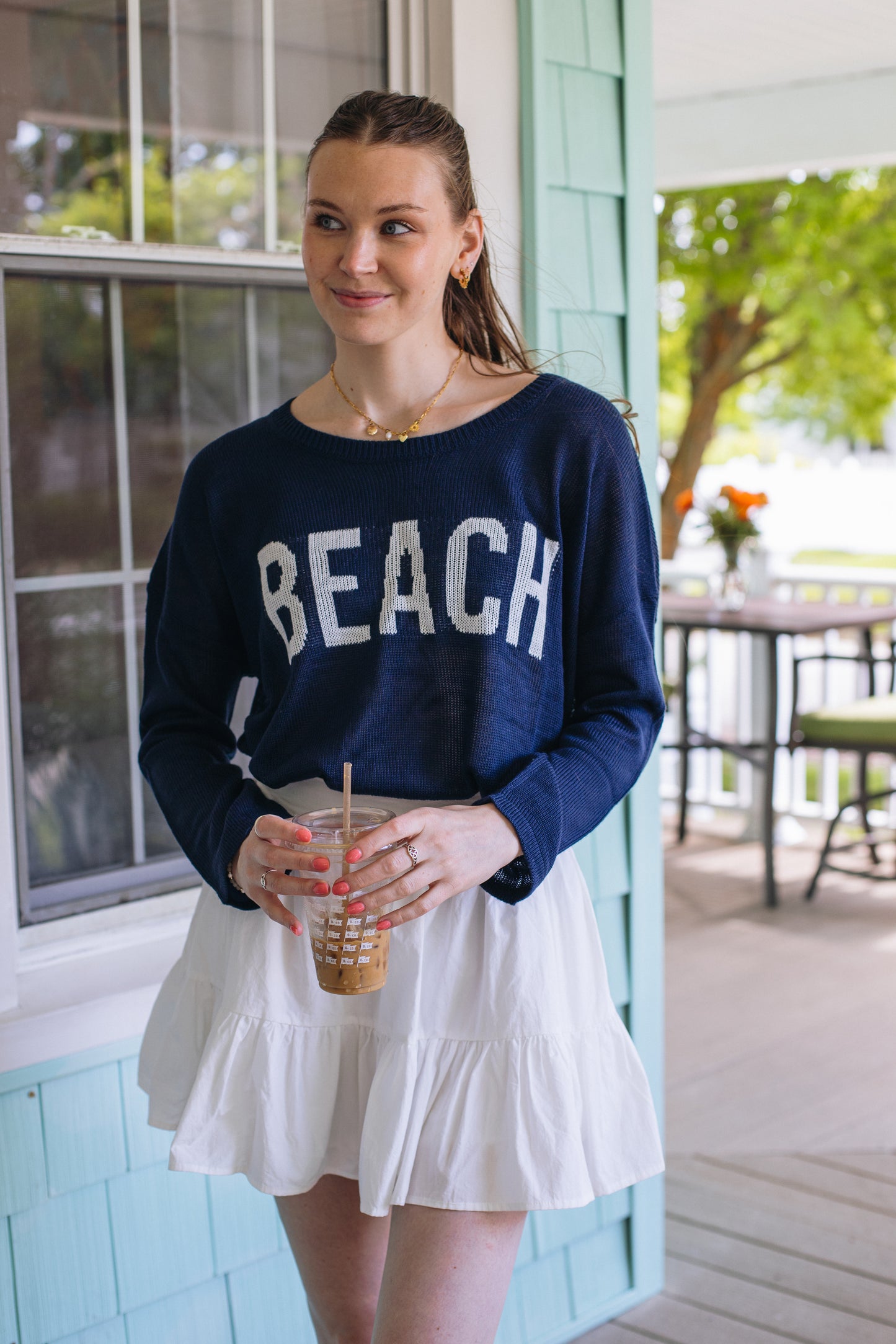 Sailing Mini Skort