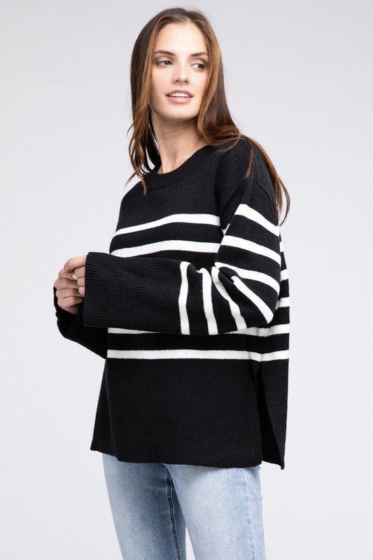 Meg Stripe Sweater
