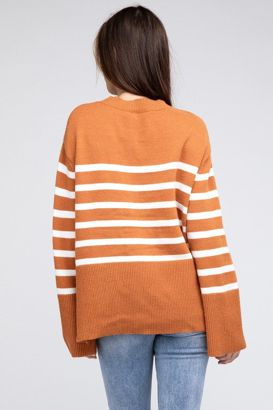 Meg Stripe Sweater