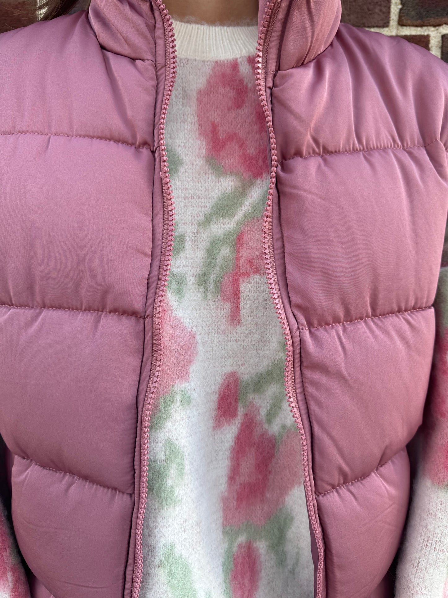 Frosted Vest