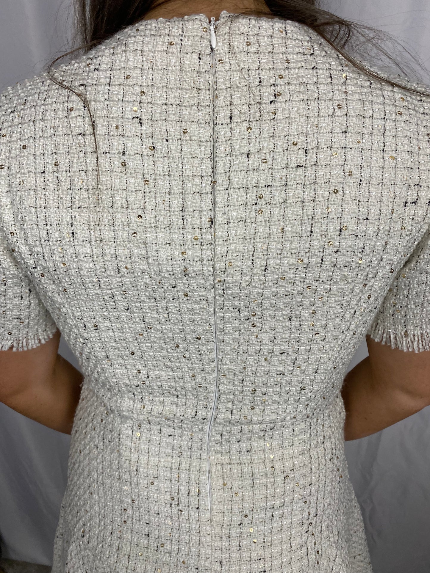 Coco Tweed Dress