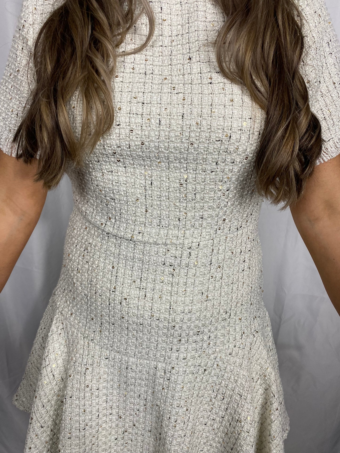 Coco Tweed Dress