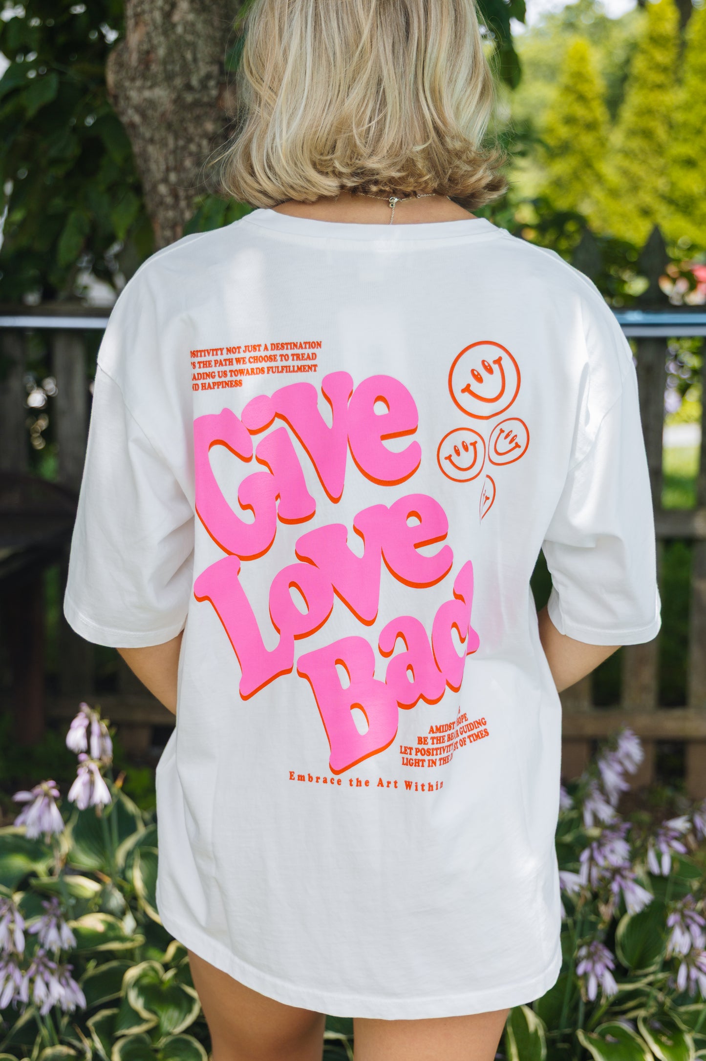 Give Love Back Tee