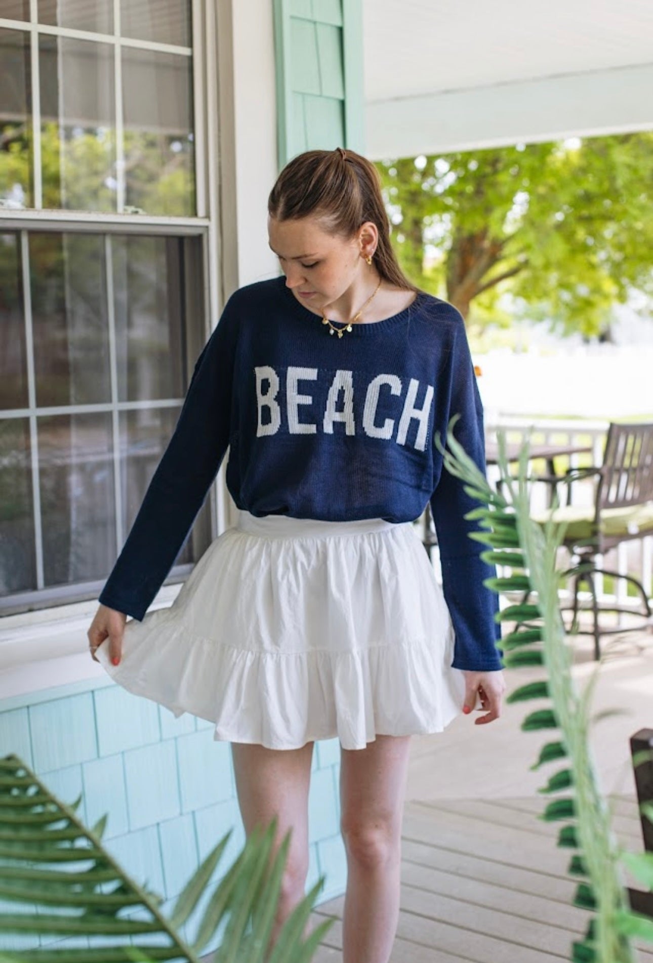 Sailing Mini Skort