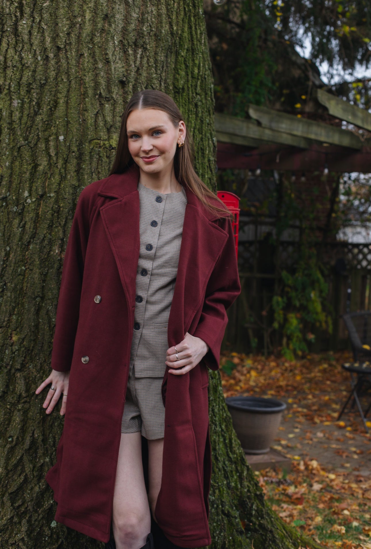 Business As Usual Coat