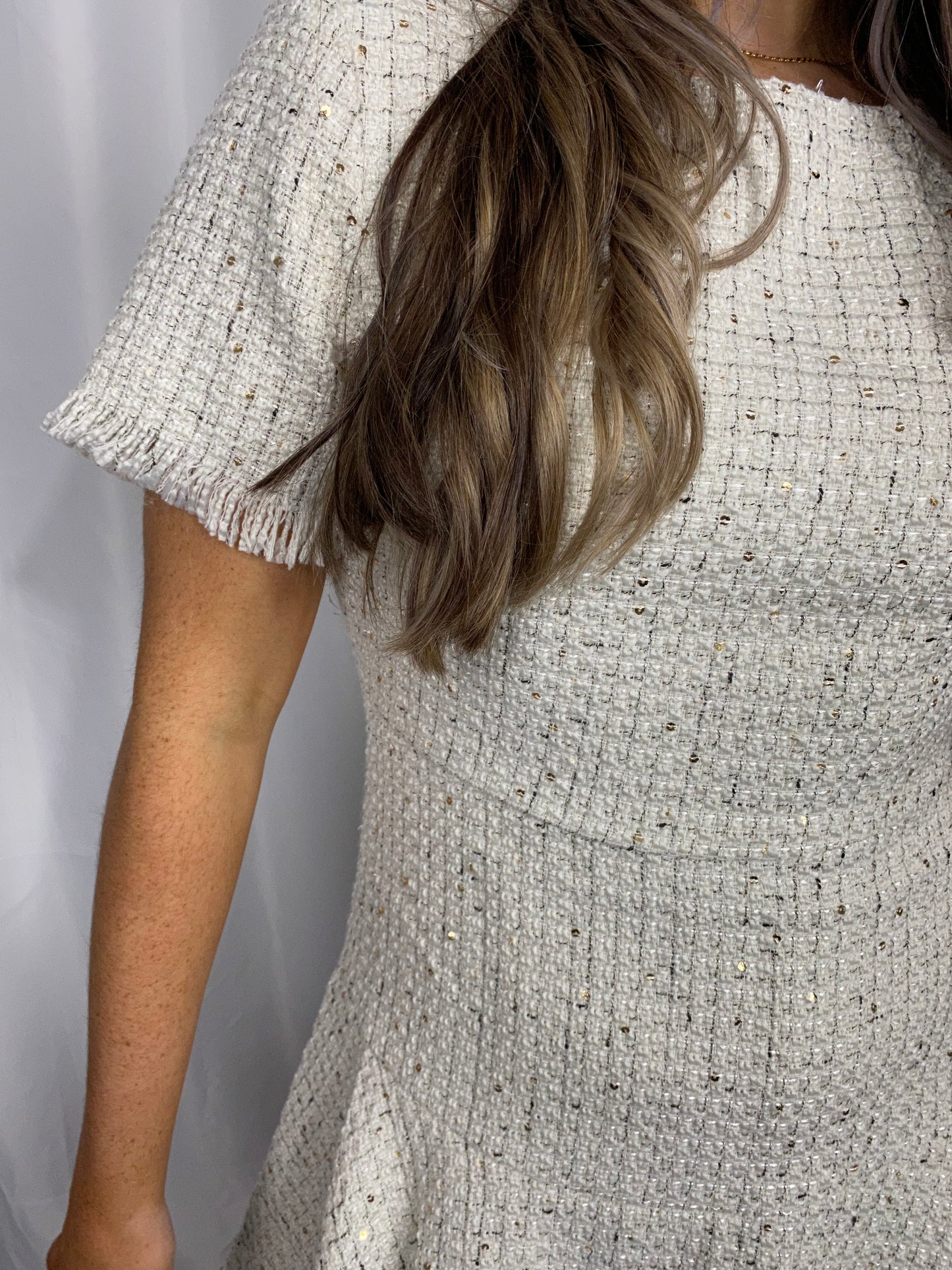 Coco Tweed Dress