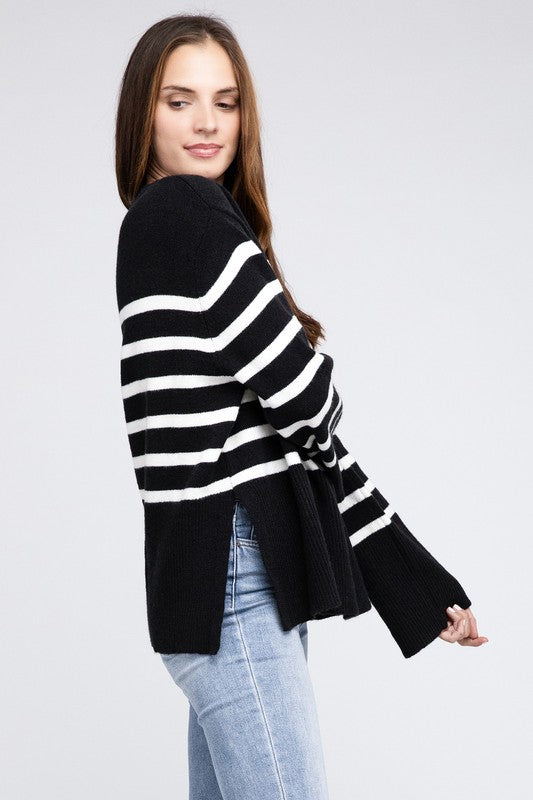 Meg Stripe Sweater