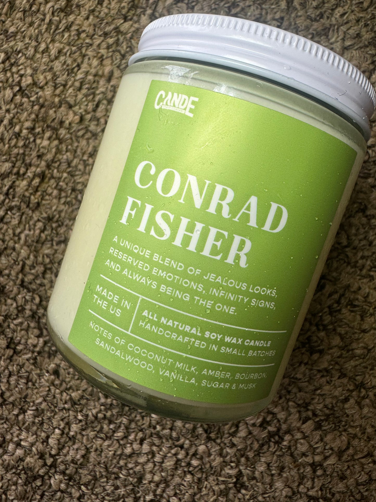 Conrad Fisher Candle