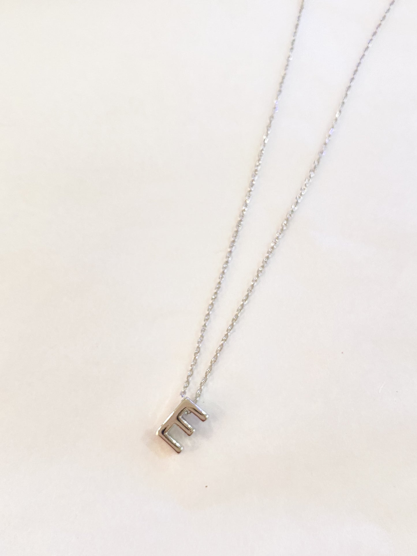 Initial Necklaces
