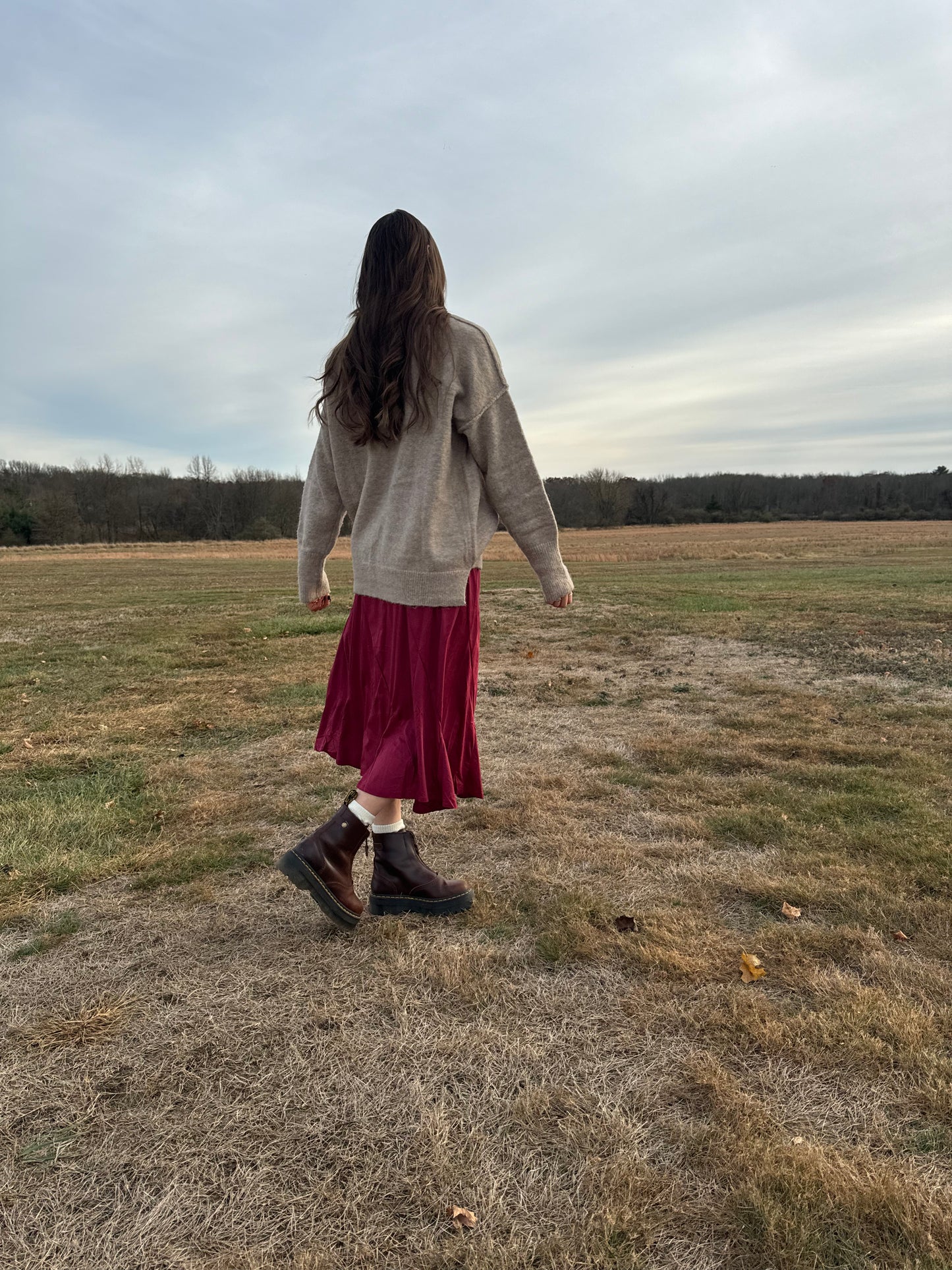 Mulberry Skirt